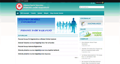 Desktop Screenshot of persdb.sdu.edu.tr