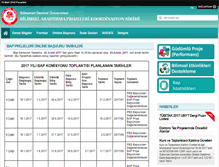 Tablet Screenshot of bap.sdu.edu.tr