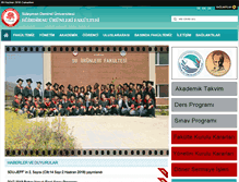Tablet Screenshot of esuf.sdu.edu.tr