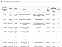 Tablet Screenshot of ihale.sdu.edu.tr