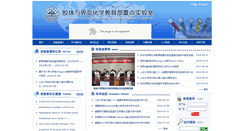 Desktop Screenshot of icic.sdu.edu.cn