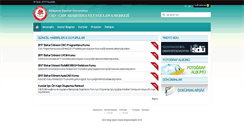 Desktop Screenshot of cadcam.sdu.edu.tr